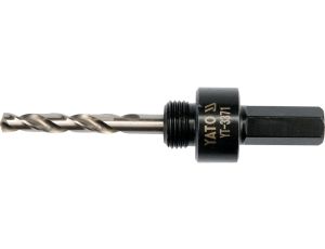 YATO - UCHWYT DO OTWORNIC 32-140MM HEX 5/8 - YT-3371