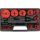 YATO - ZESTAW OTWORNIC UNIWERS.15CZ. 19-76MM - YT-3381