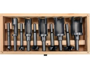 YATO - ZESTAW FLEKO-SĘKO DO DREW 15-35MM 10SZT. - YT-33837