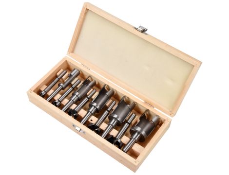 YATO - ZESTAW FLEKO-SĘKO DO DREW 15-35MM 10SZT. - YT-33837 - 2