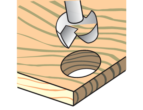 YATO - ZESTAW FLEKO-SĘKO DO DREW 15-35MM 10SZT. - YT-33837 - 3