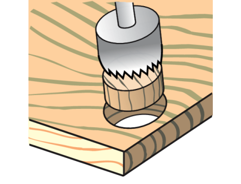 YATO - ZESTAW FLEKO-SĘKO DO DREW 15-35MM 10SZT. - YT-33837 - 4