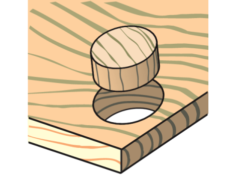 YATO - ZESTAW FLEKO-SĘKO DO DREW 15-35MM 10SZT. - YT-33837 - 5