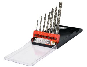 YATO - WIERTŁA SPIRALNE DO DREWNA 3-10MM HEX - YT-33873