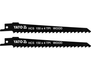 YATO - BRZESZCZOTY DO DREWNA HCS150MM 4TPI 2SZT - YT-33921