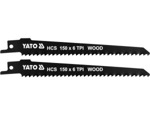 YATO - BRZESZCZOTY DO  DREWNA HCS150MM 6TPI 2SZ - YT-33922
