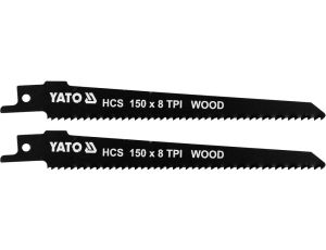 YATO - BRZESZCZOTY DO  DREWNA HCS150MM8TPI 2SZT - YT-33923