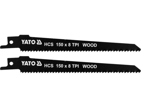 YATO - BRZESZCZOTY DO  DREWNA HCS150MM8TPI 2SZT - YT-33923