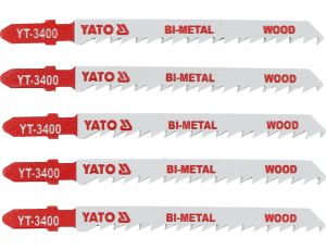 YATO - BRZESZCZ.DO WYRZ. BI-MET TYP T 6TPI 5SZT - YT-3400