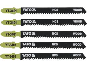 YATO - BRZESZCZ.DO WYRZ.DREWNO TYP T 10TPI 5SZT - YT-3401