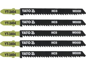 YATO - BRZESZCZ.DO WYRZ.DREWNO TYP T 10TPI 5SZT - YT-3404