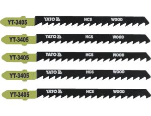YATO - BRZESZCZ.DO WYRZ.DREWNO TYP T 6TPI 5SZT - YT-3405