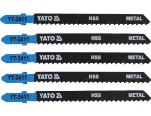 YATO - BRZESZCZ.DO WYRZ. METAL TYP T 8TPI 5SZT - YT-3411