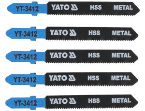 YATO - BRZESZCZ.DO WYRZ. METAL TYP T 21TPI 5SZT - YT-3412