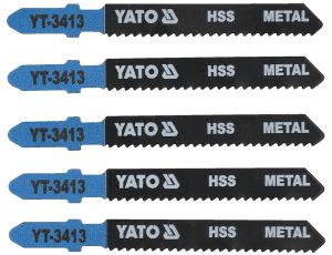 YATO - BRZESZCZ.DO WYRZ. METAL TYP T 12TPI 5SZT - YT-3413