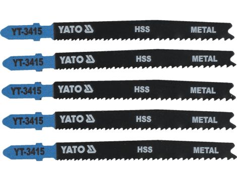 YATO - BRZESZCZ. WYRZ.METAL TYP T 24-10TPI 5SZT - YT-3415