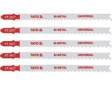 YATO - BRZESZCZ. WYRZ.BI-MET TYP T 10-5TPI 5SZT - YT-3417