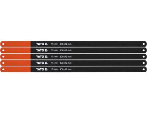 YATO - BRZESZCZOT DO METALU 300/12MM 5SZT. - YT-3460