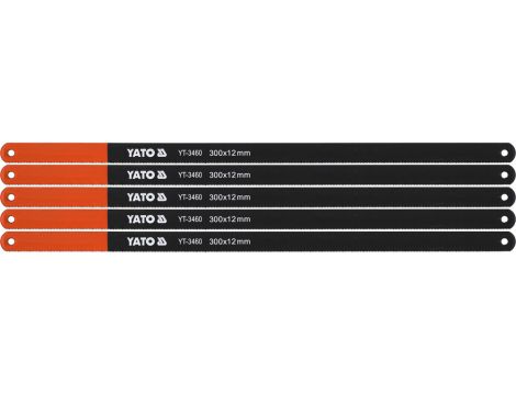 YATO - BRZESZCZOT DO METALU 300/12MM 5SZT. - YT-3460