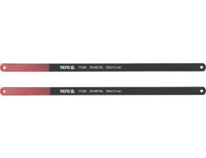 YATO - BRZESZCZOT DO METALU 300MM 2SZT. BIMETAL - YT-3461
