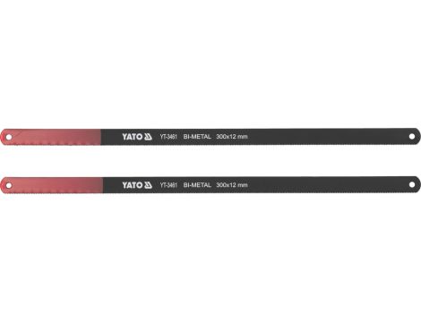 YATO - BRZESZCZOT DO METALU 300MM 2SZT. BIMETAL - YT-3461