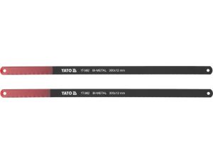 YATO - BRZESZCZOT DO METALU 300MM 2SZT. BIMETAL - YT-3462