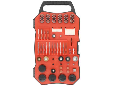 YATO - AKCESORIA DO MINISZLIFIEREK 201SZT. - YT-34671