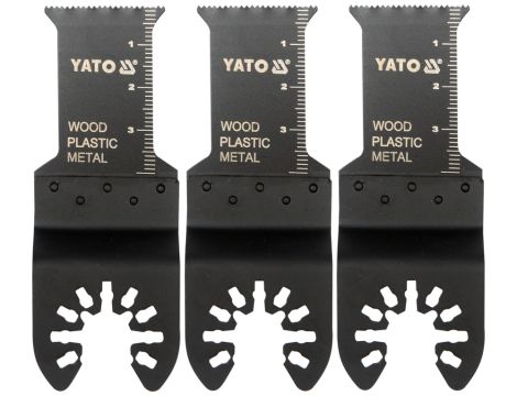 YATO - BRZESZCZOT WGŁĘBNY NARZ. WIELOF. BI 3SZT - YT-34684
