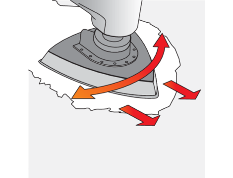 YATO - STOPA SZLIFIERSKA 80MM DO YT-82223 - YT-34692 - 3