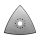 YATO - STOPA SZLIFIERSKA 80MM DO YT-82223 - YT-34692