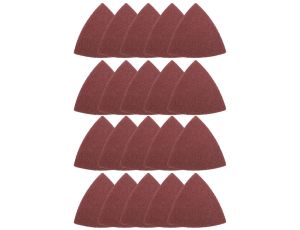 YATO - PAPIER ŚCIERNY TRÓJKĄTNY 80MM 20SZT - YT-34693