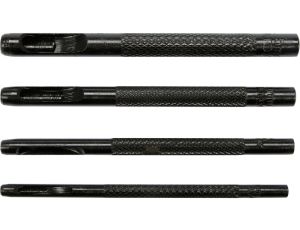 YATO - PRZEBIJAKI RURKOWE 4SZT. ROZM: 2-3-4-5MM - YT-35880