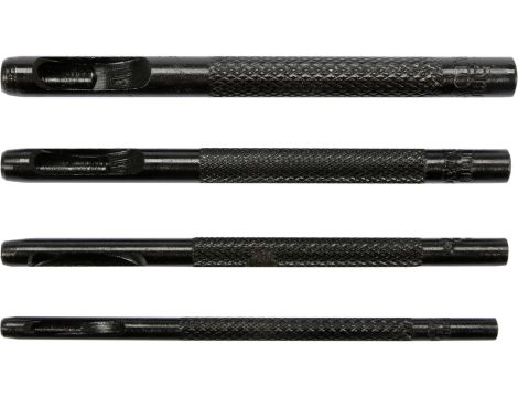 YATO - PRZEBIJAKI RURKOWE 4SZT. ROZM: 2-3-4-5MM - YT-35880