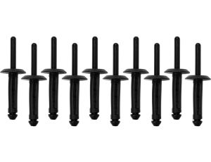 YATO - NITY  PLASTIKOWE 6.3x25.2MM 10SZT. - YT-35980