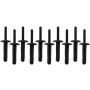 YATO - NITY  PLASTIKOWE 6.3x25.2MM 10SZT. - YT-35980 - 2