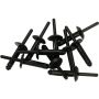 YATO - NITY  PLASTIKOWE 5.0x17.2MM 10SZT. - YT-35982 - 3