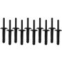 YATO - NITY  PLASTIKOWE 6.6x17.2MM 10SZT. - YT-35983 - 2