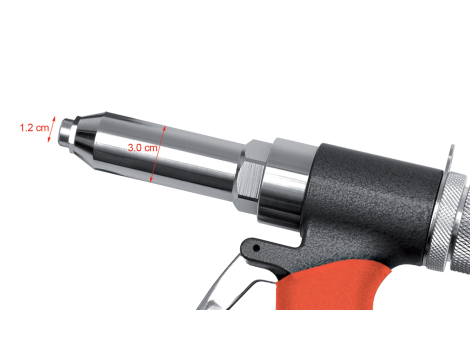 YATO - NITOWNICA PNEUMATYCZNA 2,4-6,4mm/1894 kg - YT-3618 - 3