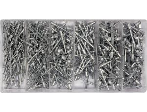 YATO - 400 SZT NITÓW ZRYWALNYCH MIX - YT-36420
