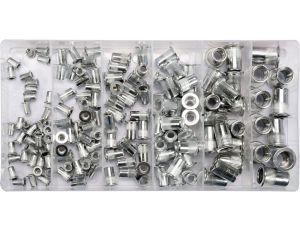 YATO - ZESTAW NITONAKRĘTEK ALU M3- M10, 150SZT - YT-36460