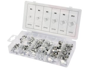 YATO - ZESTAW NITONAKRĘTEK ALU M3- M10, 150SZT - YT-36460 - image 2