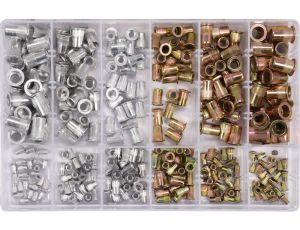 YATO - ZESTAW NITON. MIX STAL,ALU M3-M10 300SZT - YT-36480