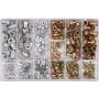 YATO - ZESTAW NITON. MIX STAL,ALU M3-M10 300SZT - YT-36480 - 2