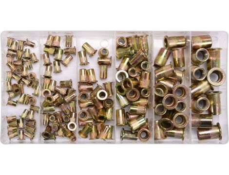 YATO - ZESTAW NITONAKRĘ STALO M3- M10, 150SZT - YT-36481