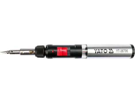 YATO - LUTOWNICA GAZOWA 3W1 Z AKCESORIAMI - YT-36706
