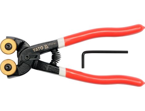 YATO - SZCZYPCE DO CIĘCIA GLAZURY 200MM - YT-37161