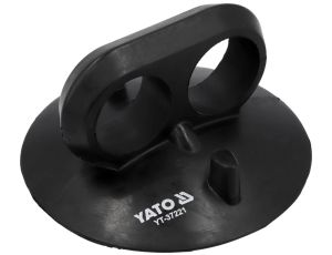 YATO - PRZYSSAWKA GLAZURNICZA GUMOWA Ø125MM - YT-37221