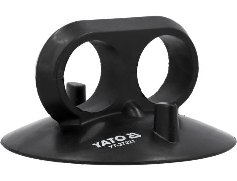 YATO - PRZYSSAWKA GLAZURNICZA GUMOWA Ø125MM - YT-37221 - 2