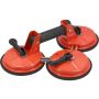 YATO - UCHWYT DO SZYB 3 X Ø150MM - RUCHOME - YT-37239 - 2