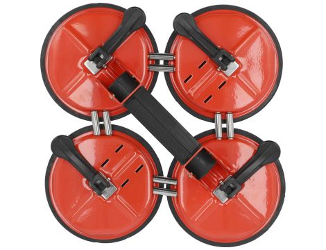 YATO - UCHWYT DO SZYB 4 X Ø150MM - RUCHOME - YT-37240 - 2